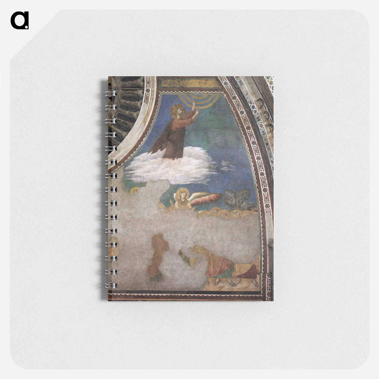 アートメモ帳-Ascension of Christ - ジョット ディ ボンドーネ Memo.