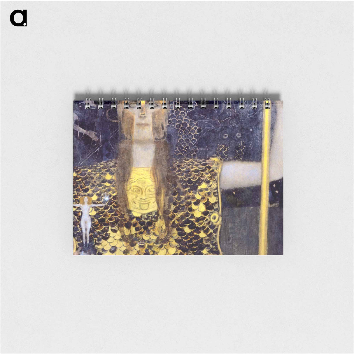 Pallas Athena - グスタフ クリムト Memo.