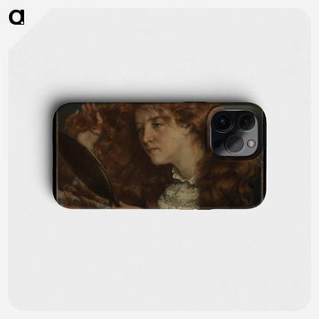 ブラウン - ギュスターヴ クールベ Phone Case.