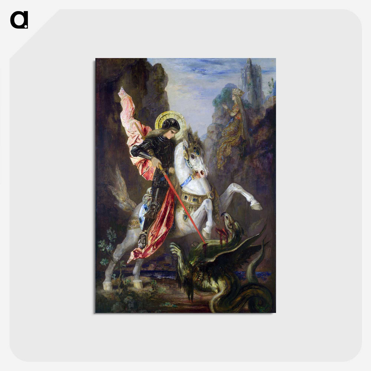 1-18_Gustave-Moreau_postcard