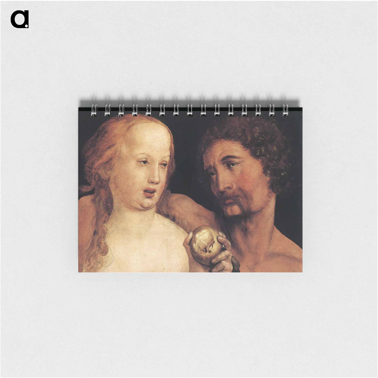 アートメモ帳-Adam and Eve - ハンス ホルバイン Memo.