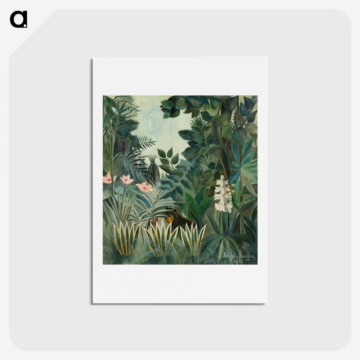 1-18_Henri-Rousseau_hagaki