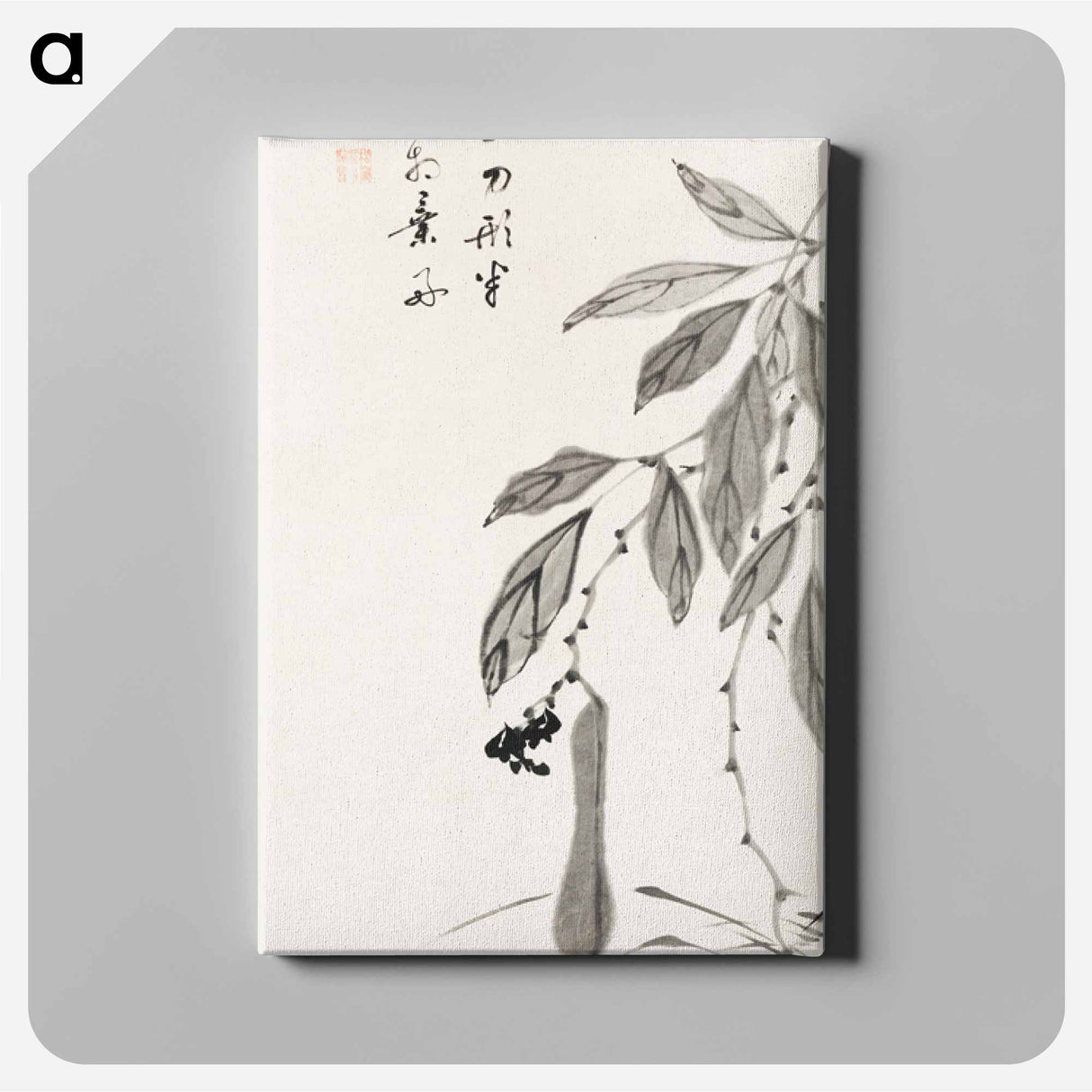 アートパネル-Bean Vine
- 伊藤若冲 Canvas.