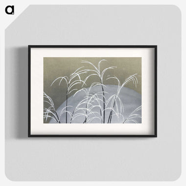 百々世草 尾花に月/神坂雪佳