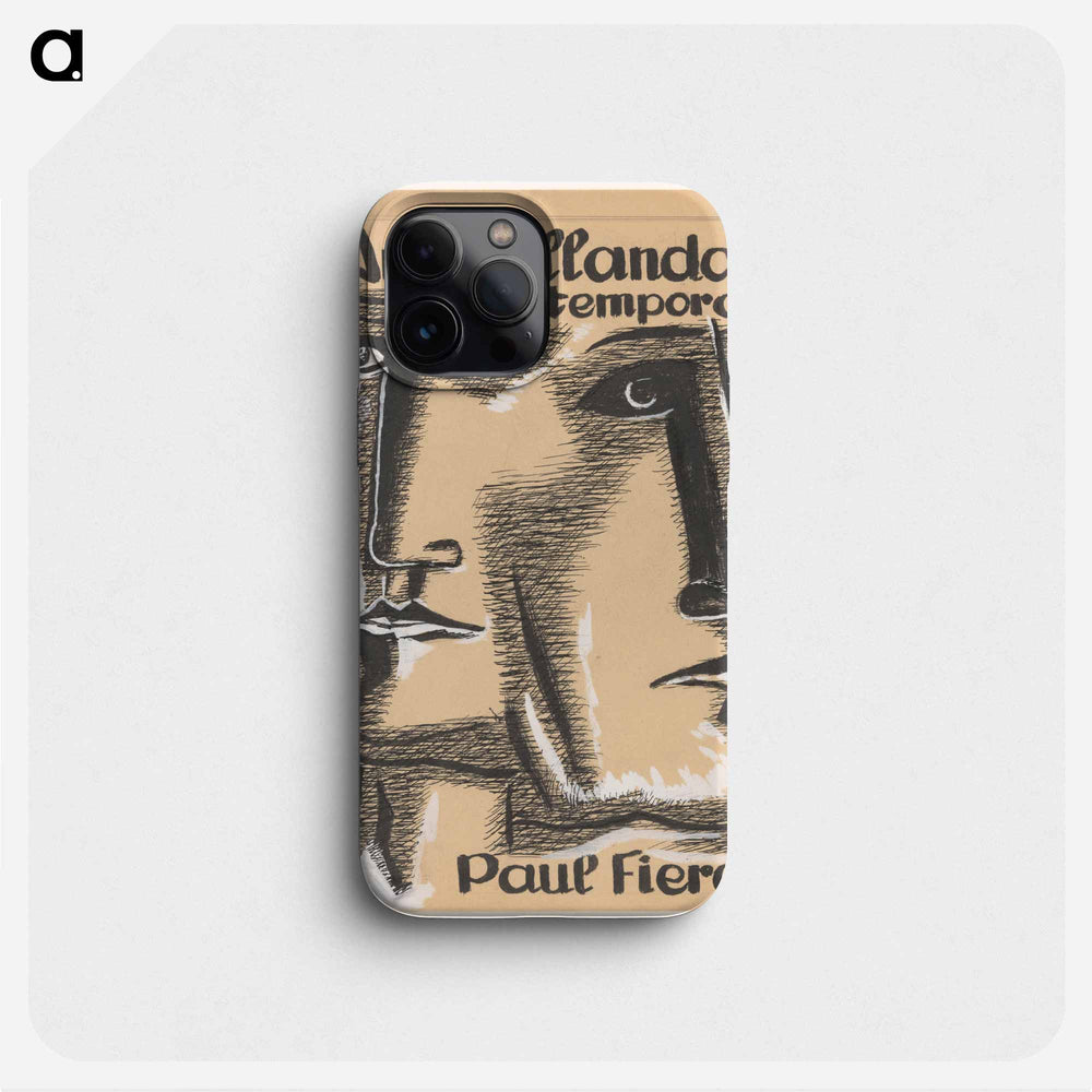 l'Art Hollandais contemporain - レオ ヘステル Phone Case.
