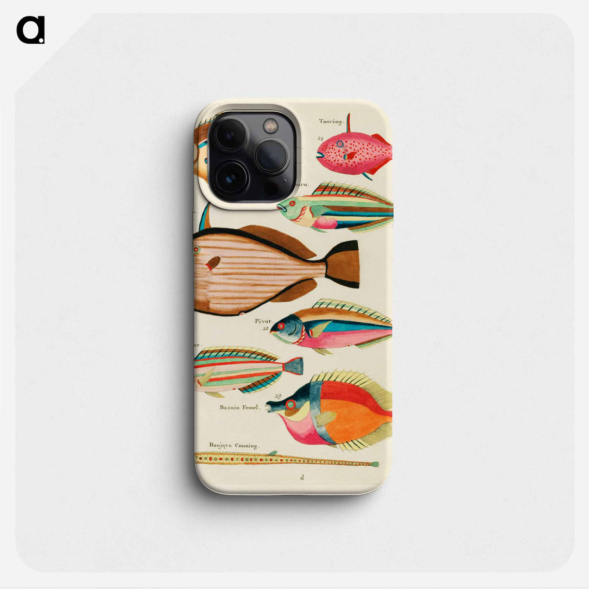 Moluccan Fishes
- ルイ ルナール Phone Case.