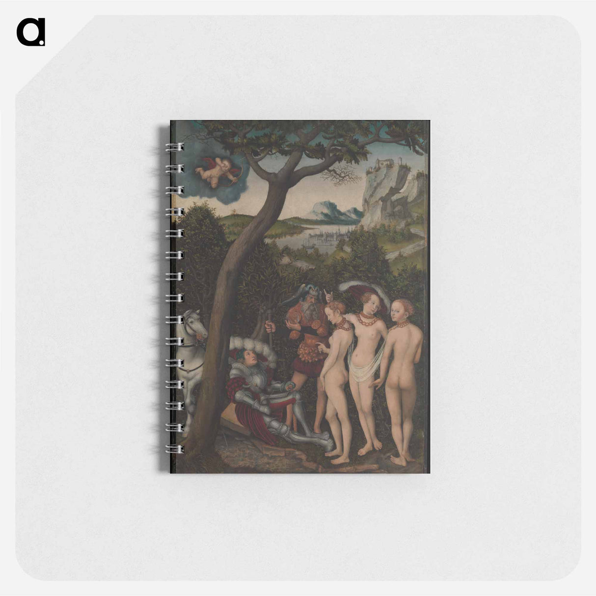 アートメモ帳-The Judgment of Paris
- ルーカス クラナッハ Memo.