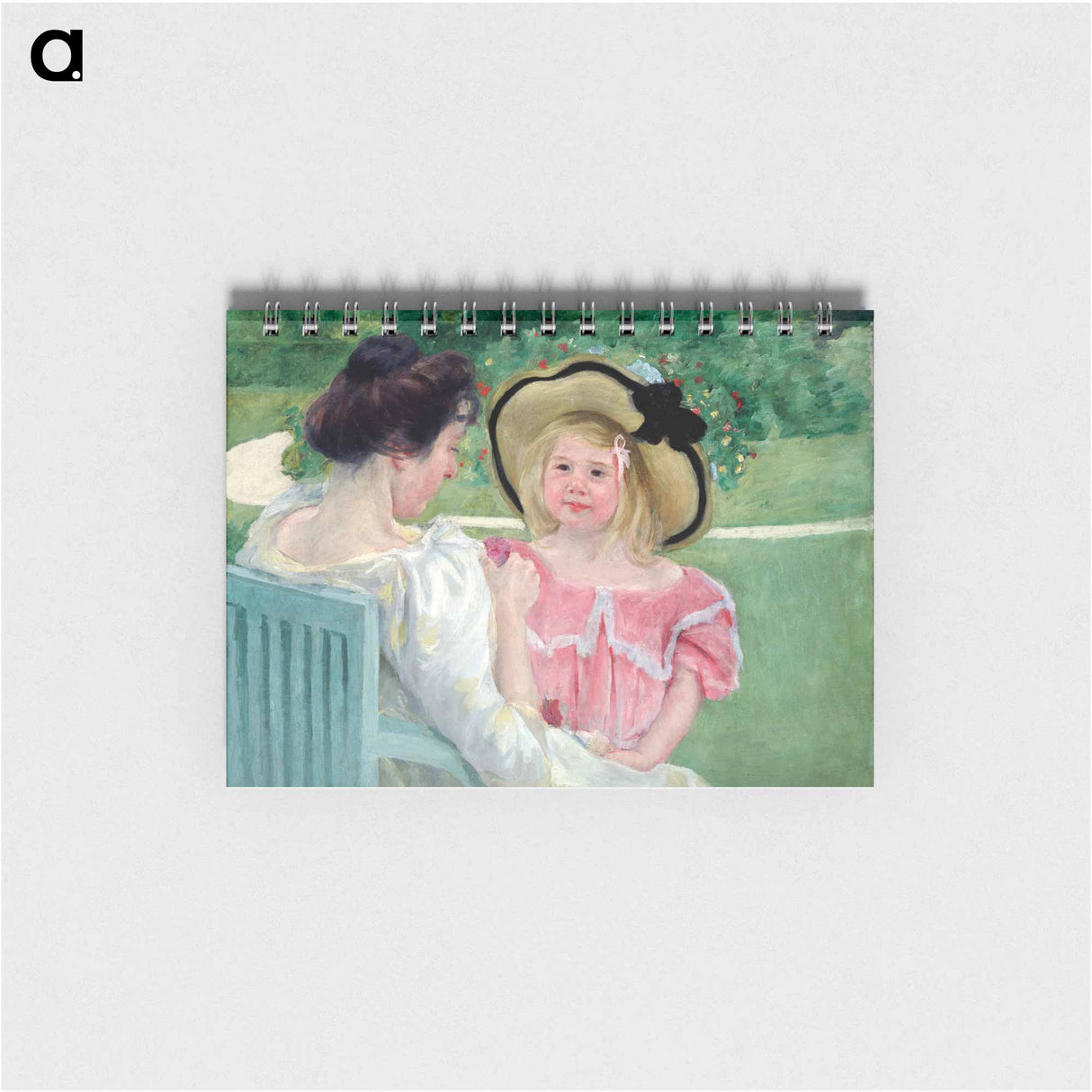 In the Garden - メアリー カサット Memo.