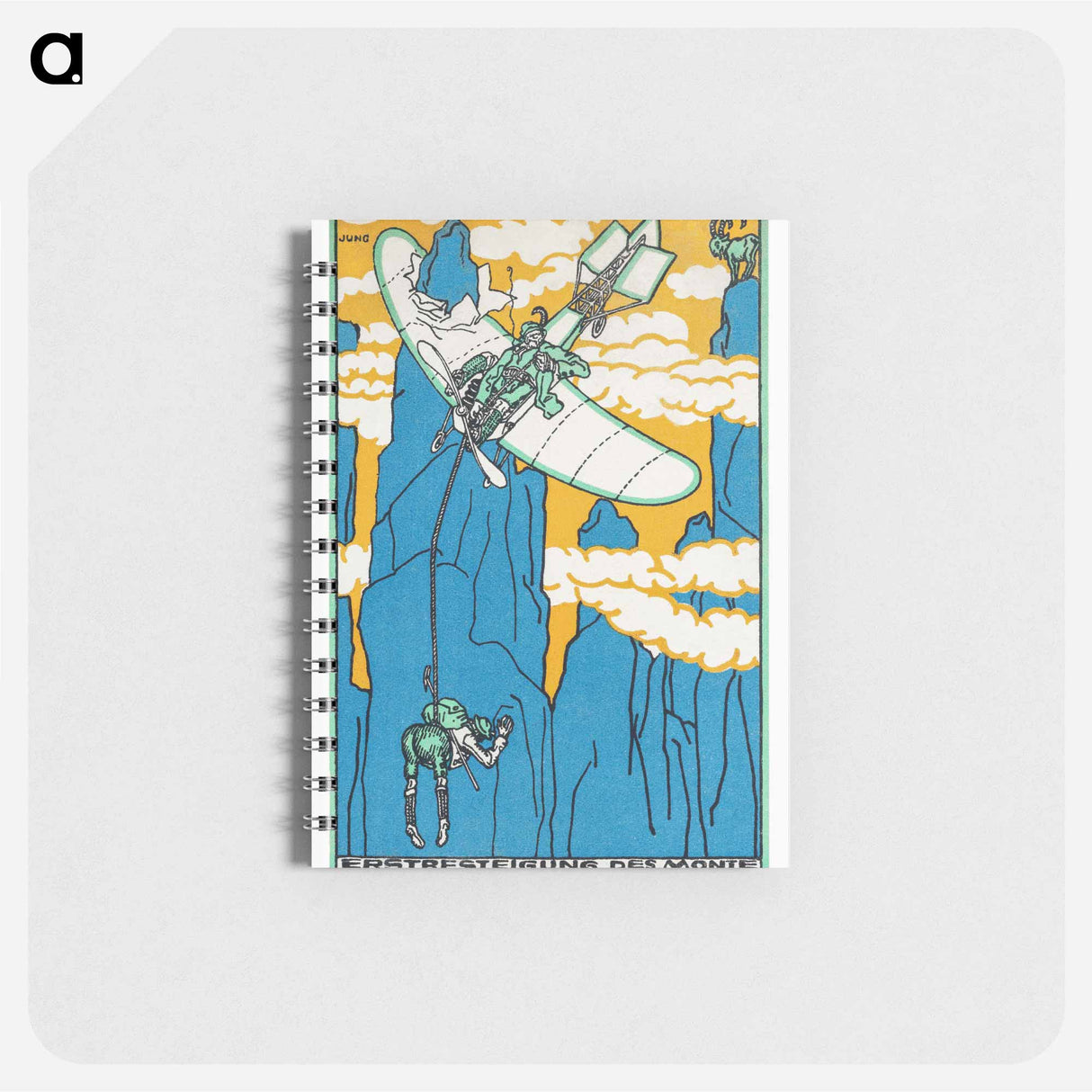 First Ascent of Monte Domapozza in the Dolomites - モリツ ユング Memo.