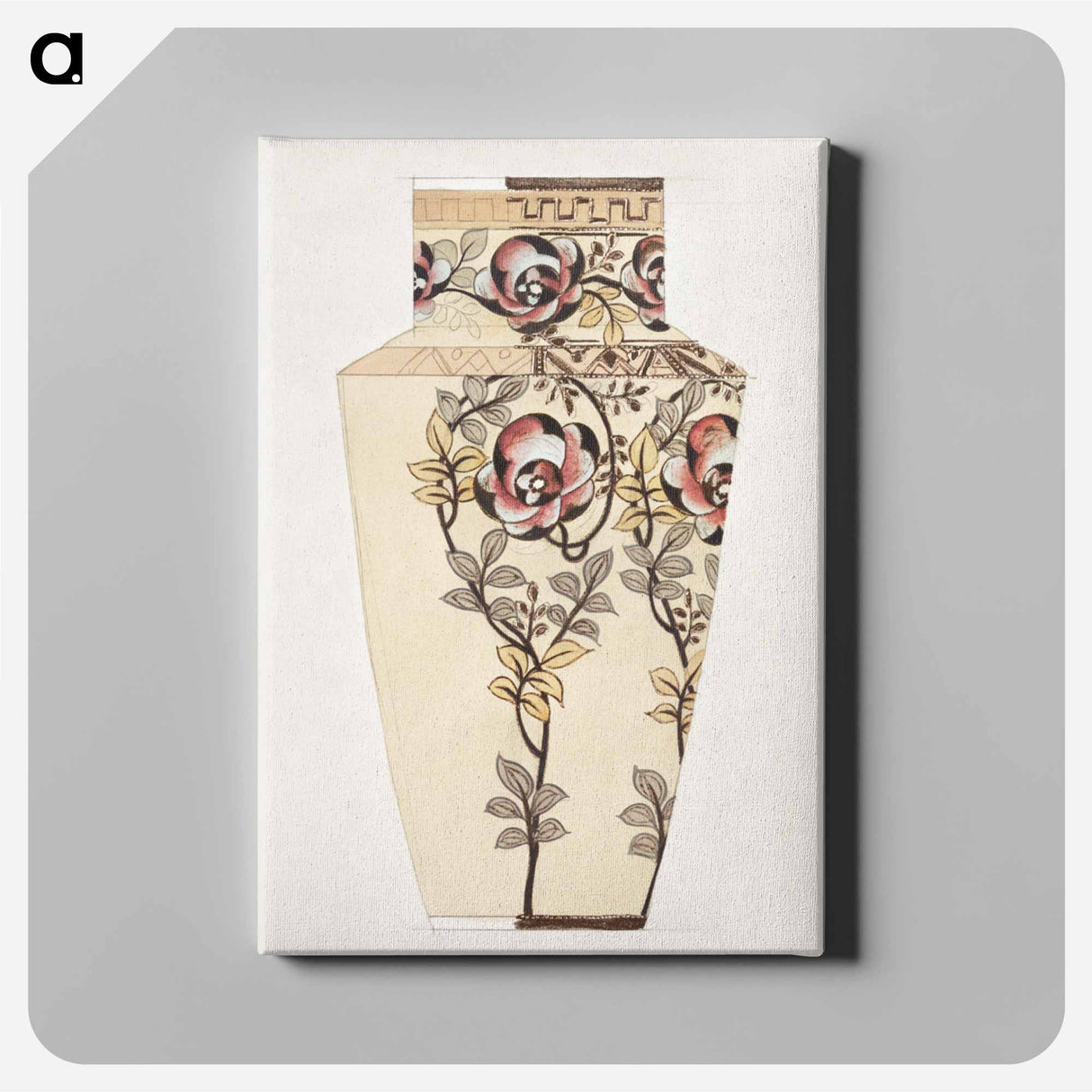 アートパネル-Design for a Vase
- ノリタケ工場 Canvas.