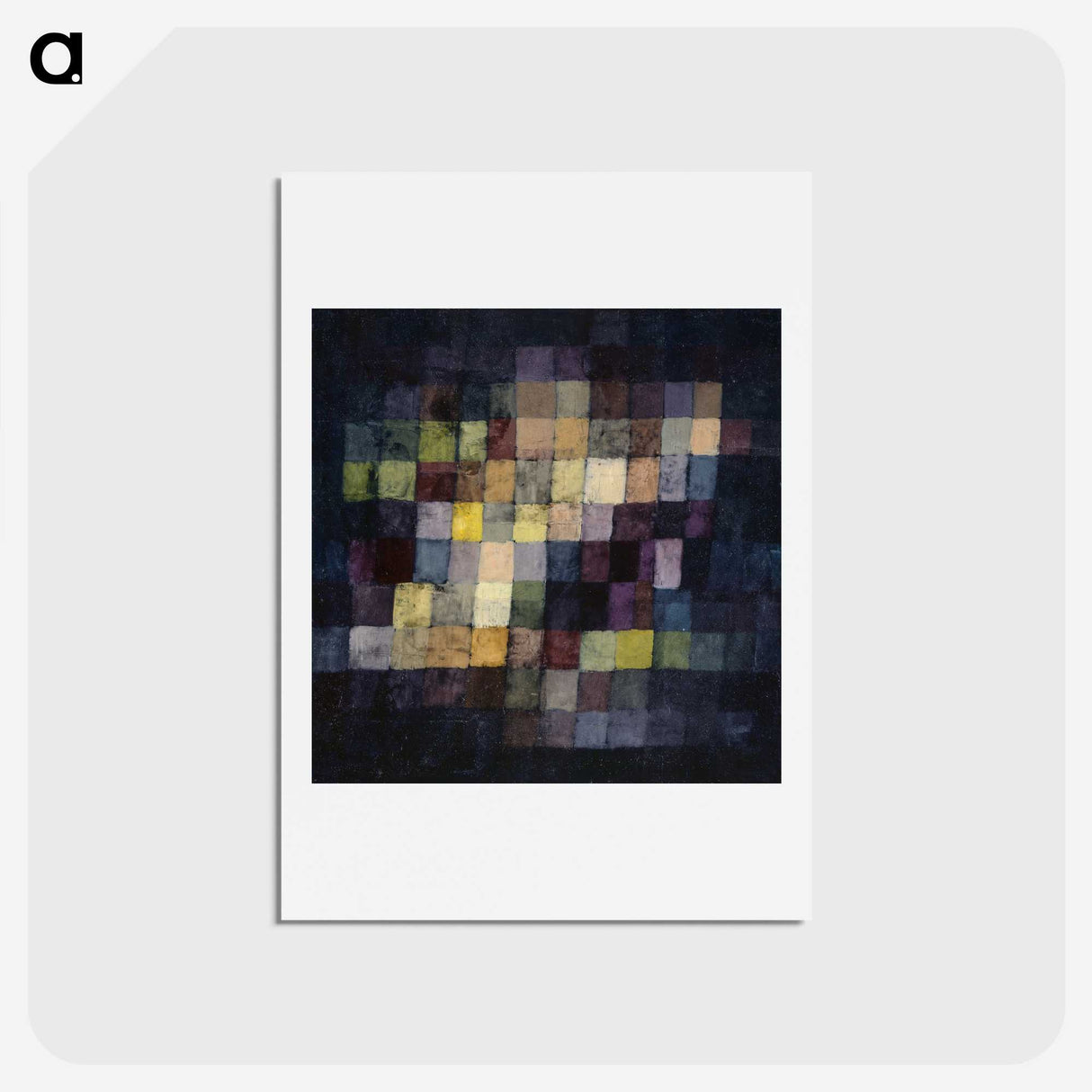 1-18_Paul-Klee_hagaki
