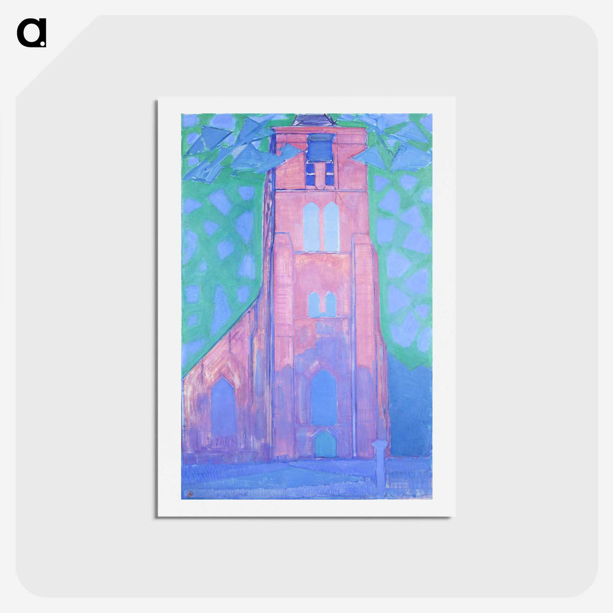 1-18_Piet-Mondrian_hagaki