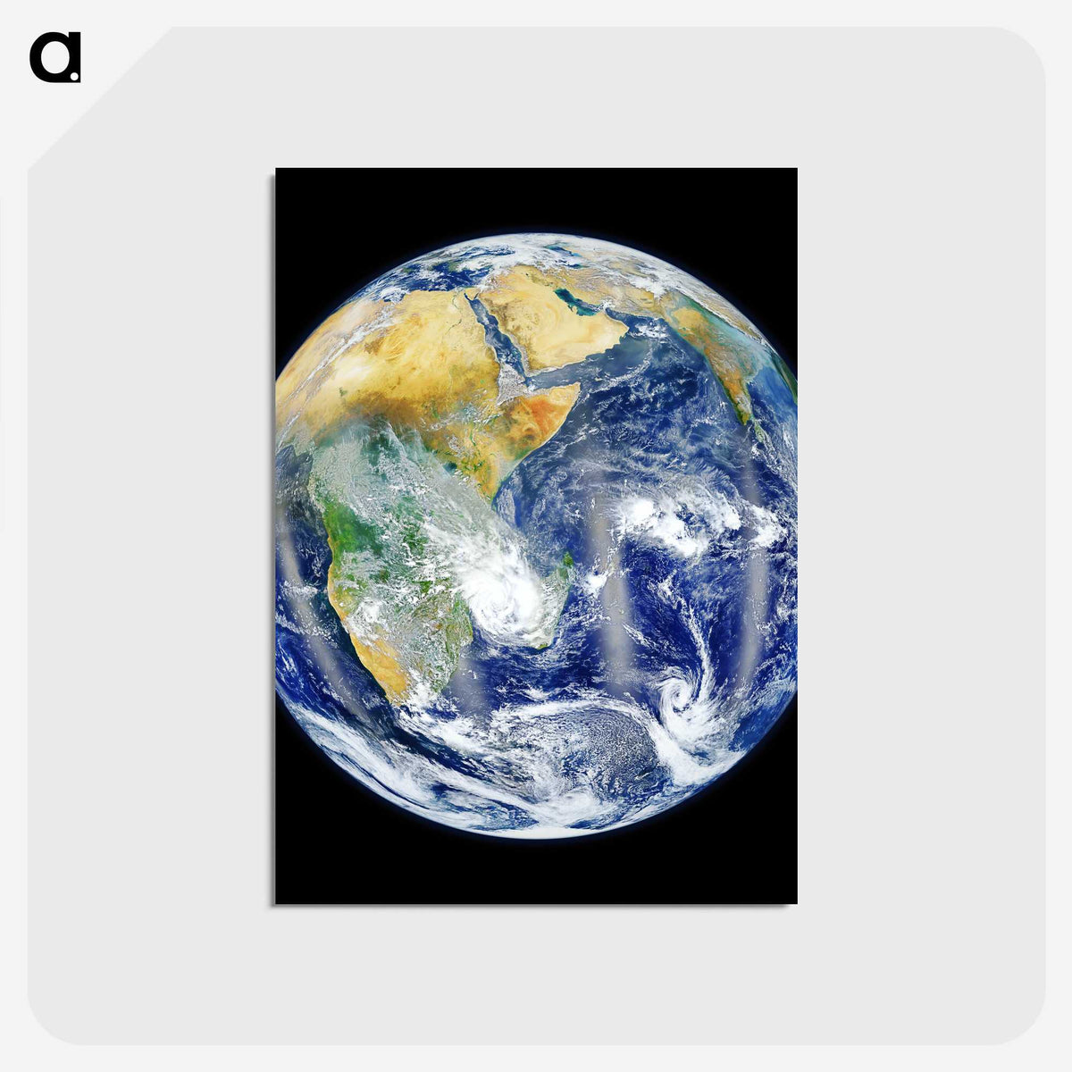 1-18_Planet-Earth_postcard