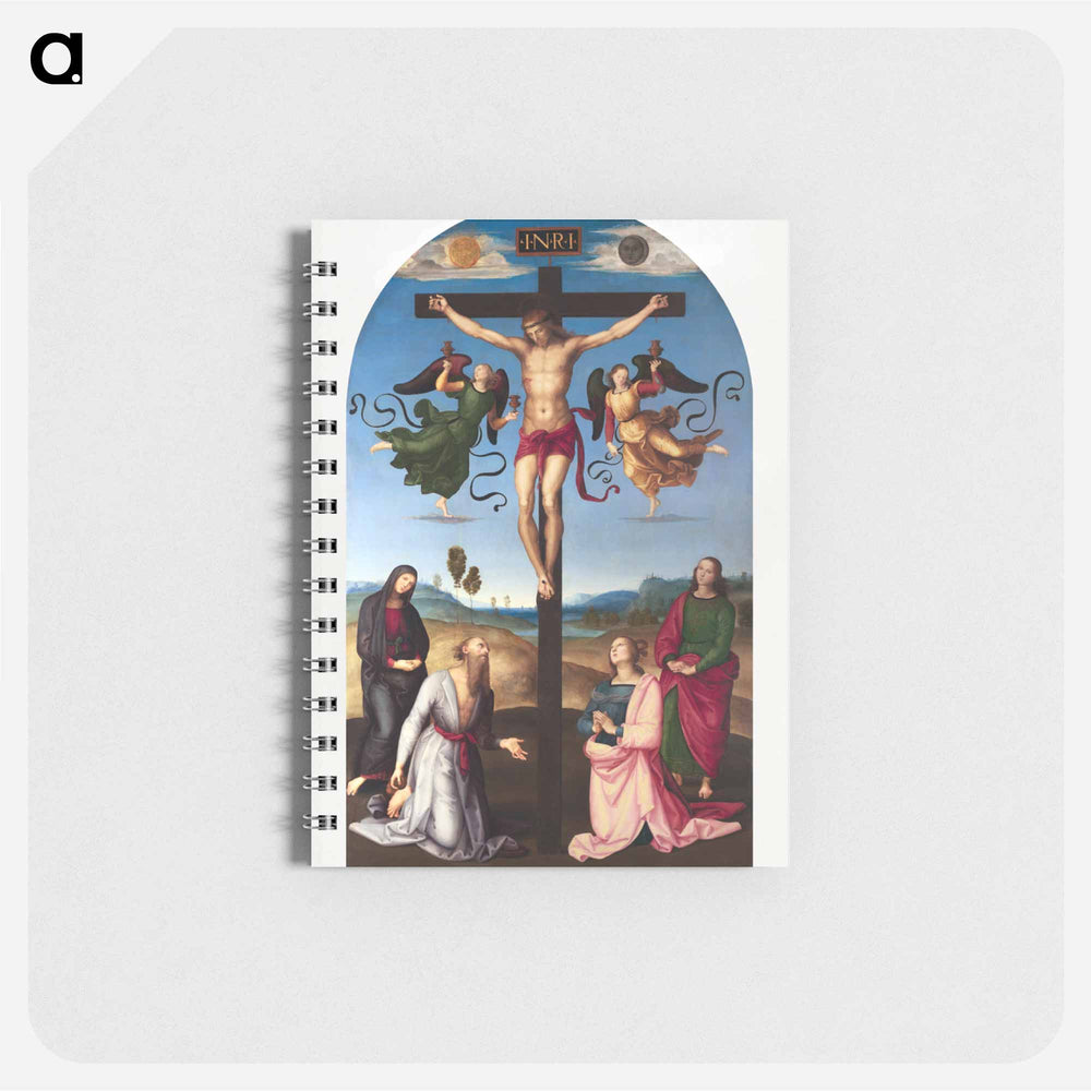 The Mond Crucifixion - ラファエロ サンティ Memo.