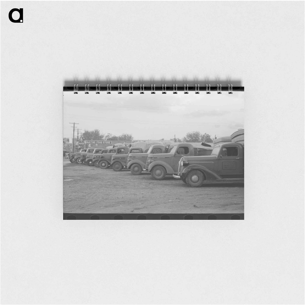 アートメモ帳-Shasta Dam Pipe
- ラッセル リー Memo.