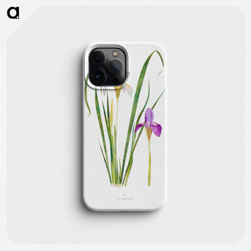 Iris Unguicularis The Genus Iris
 - アヤメ属 Phone Case.