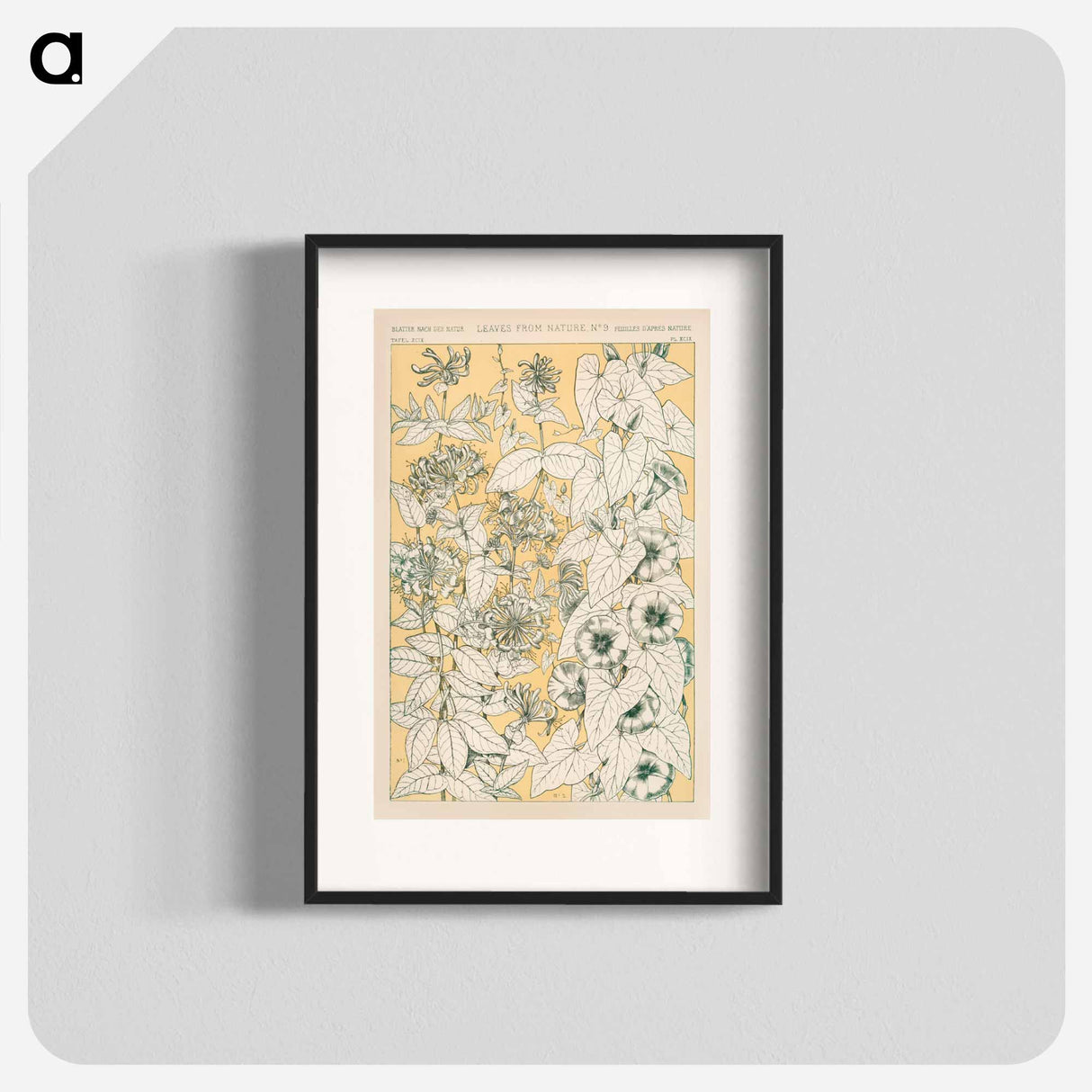アートポスター-Grammar of Ornament Illustration
- 装飾の文法 Poster.