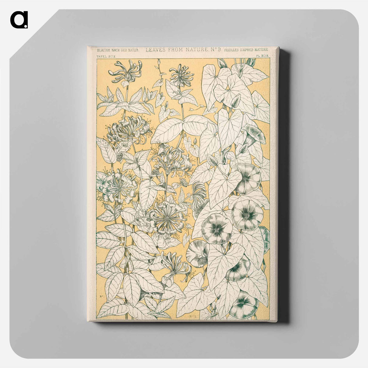 アートパネル-Grammar of Ornament Illustration
- 装飾の文法 Canvas.