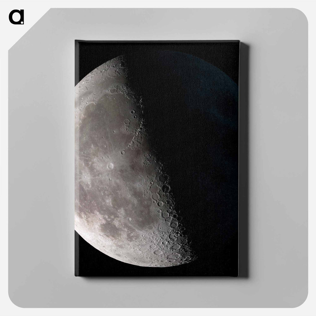 アートパネル-Third Quarter Moon
- ムーン Canvas.