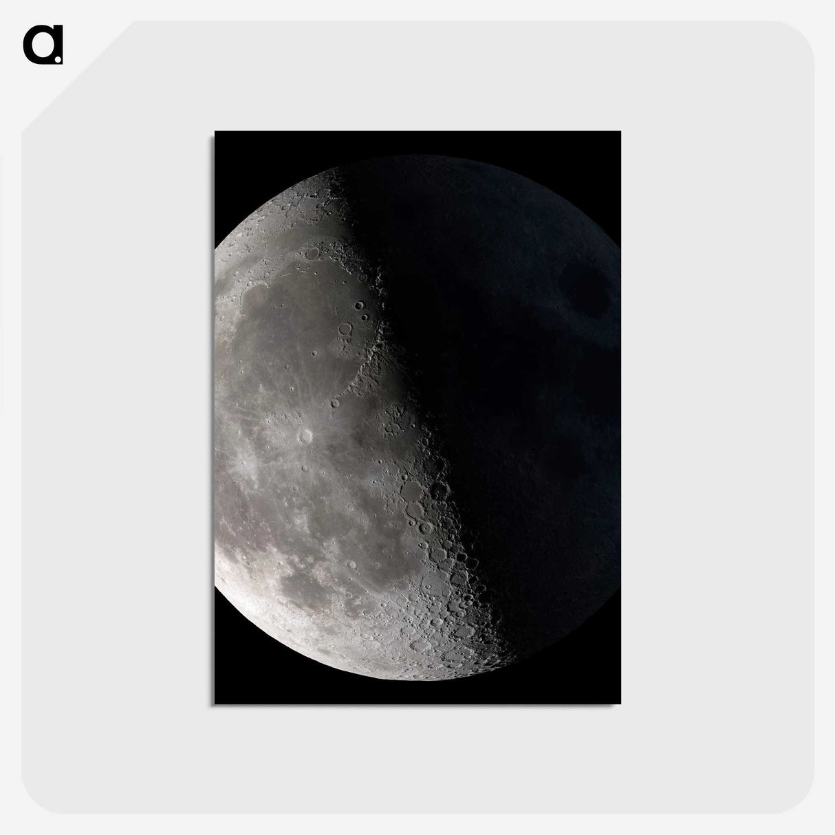 1-18_The-Moon_postcard