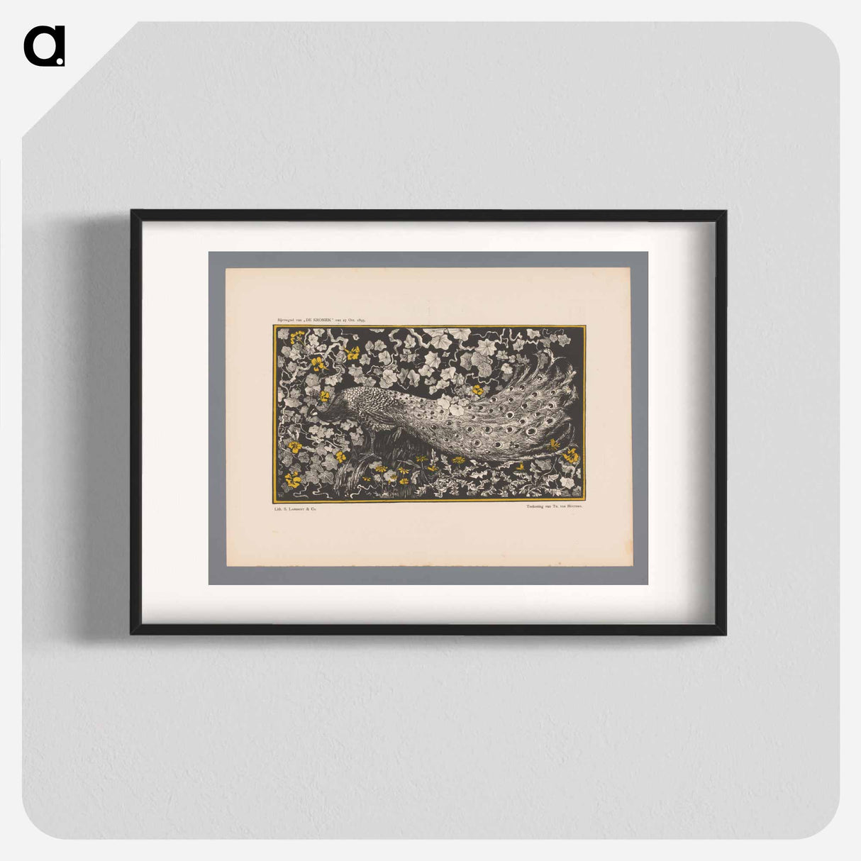 Pauw - Theo van Hoytema Poster.