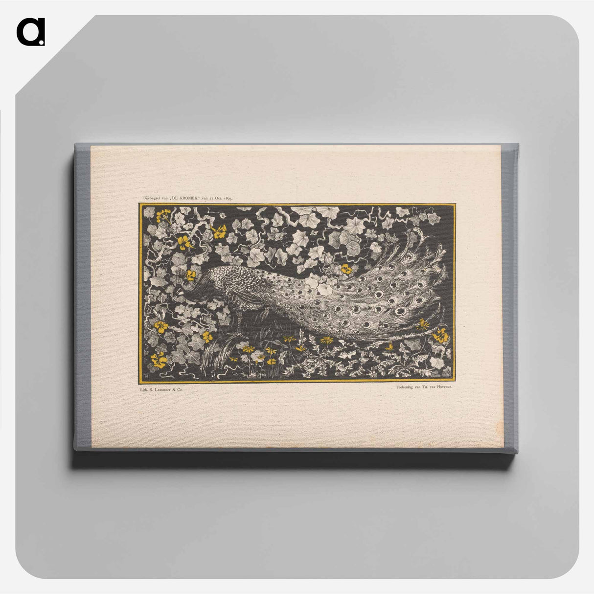 Pauw - Theo van Hoytema Canvas.