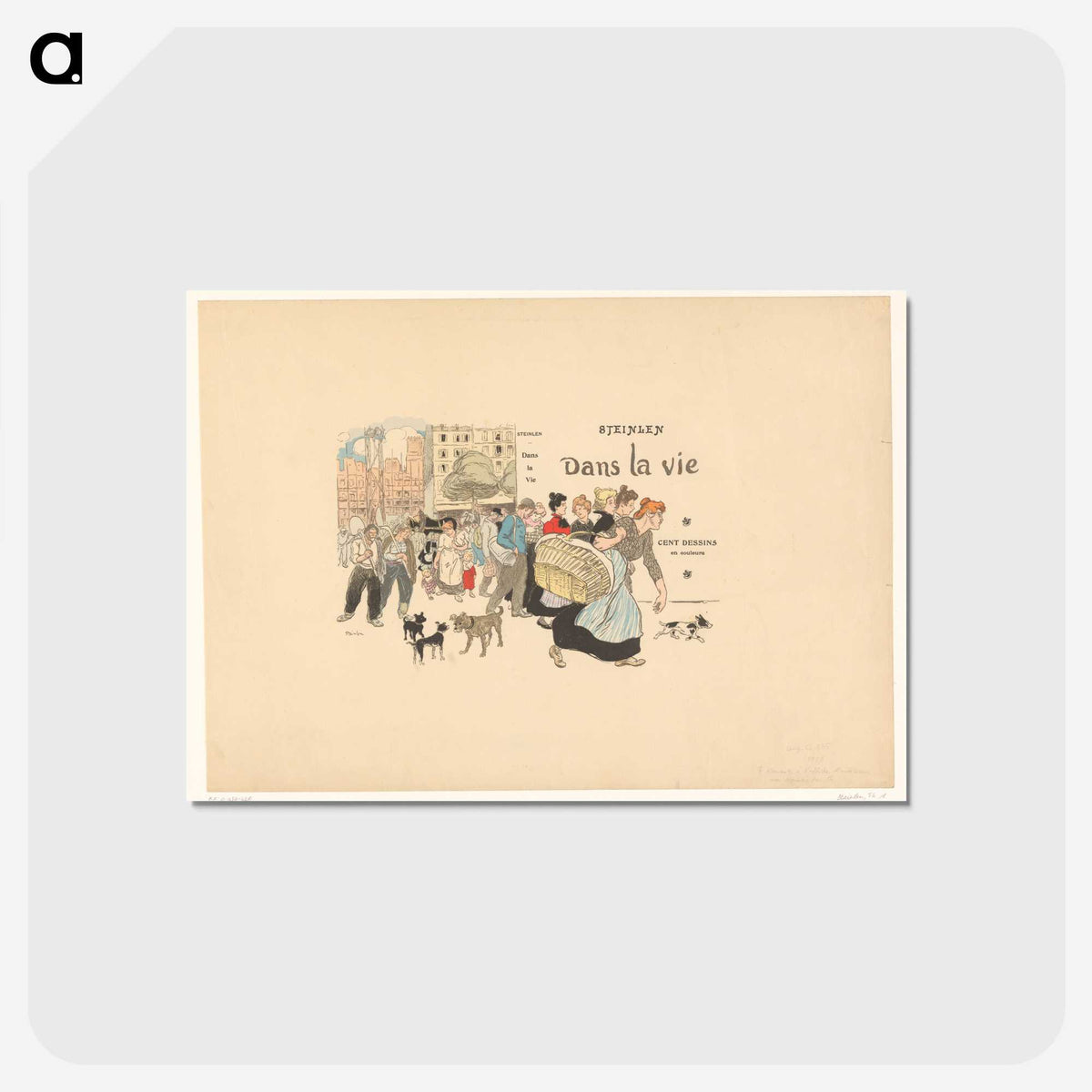 1-18_Theophile-Alexandre-Steinlen_postcard