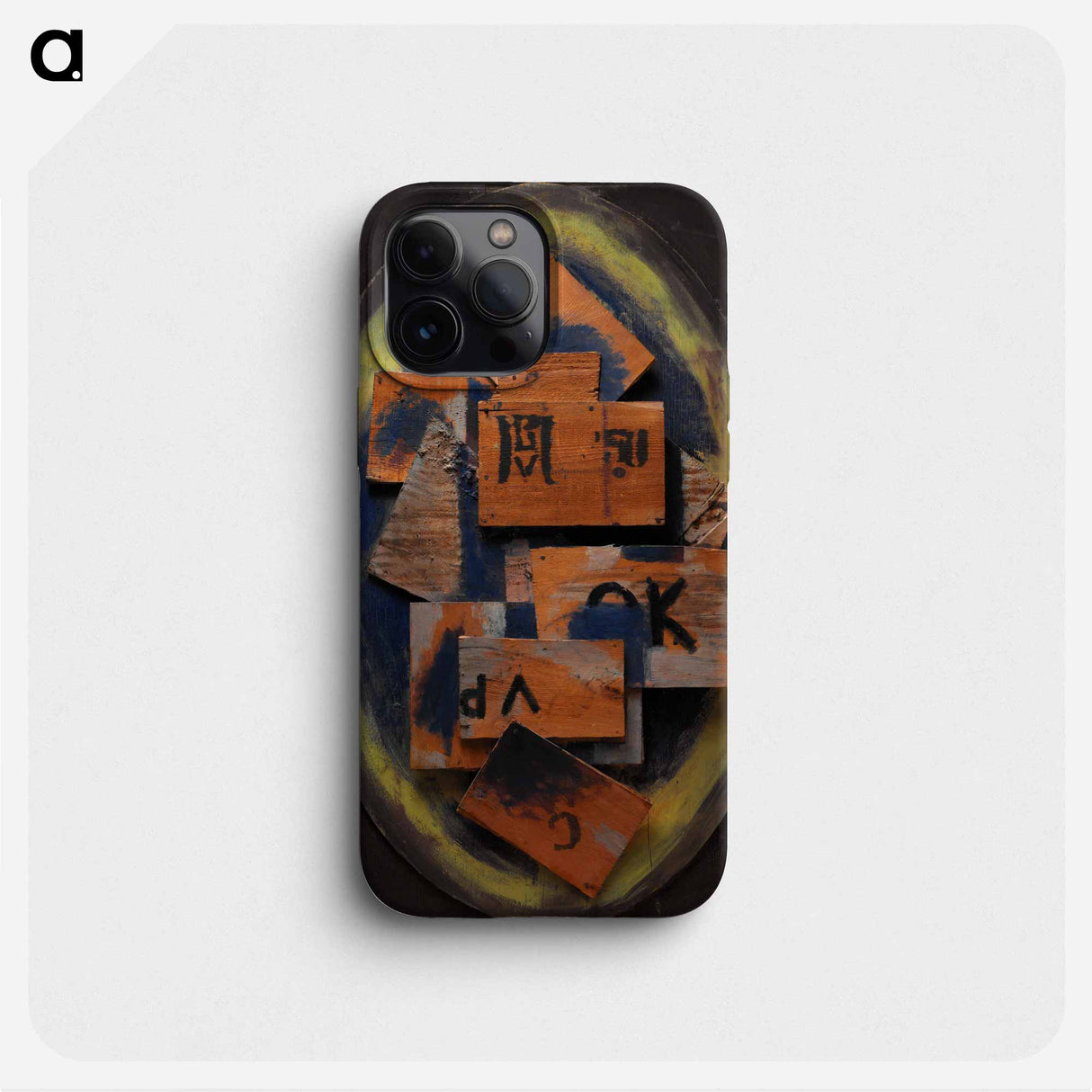 Composition 2 - ヴィルヘルム ルンドストローム Phone Case.