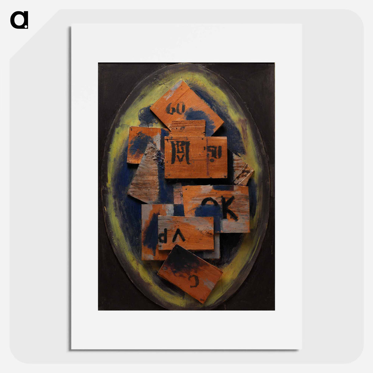 Composition 2 - ヴィルヘルム ルンドストローム Poster.