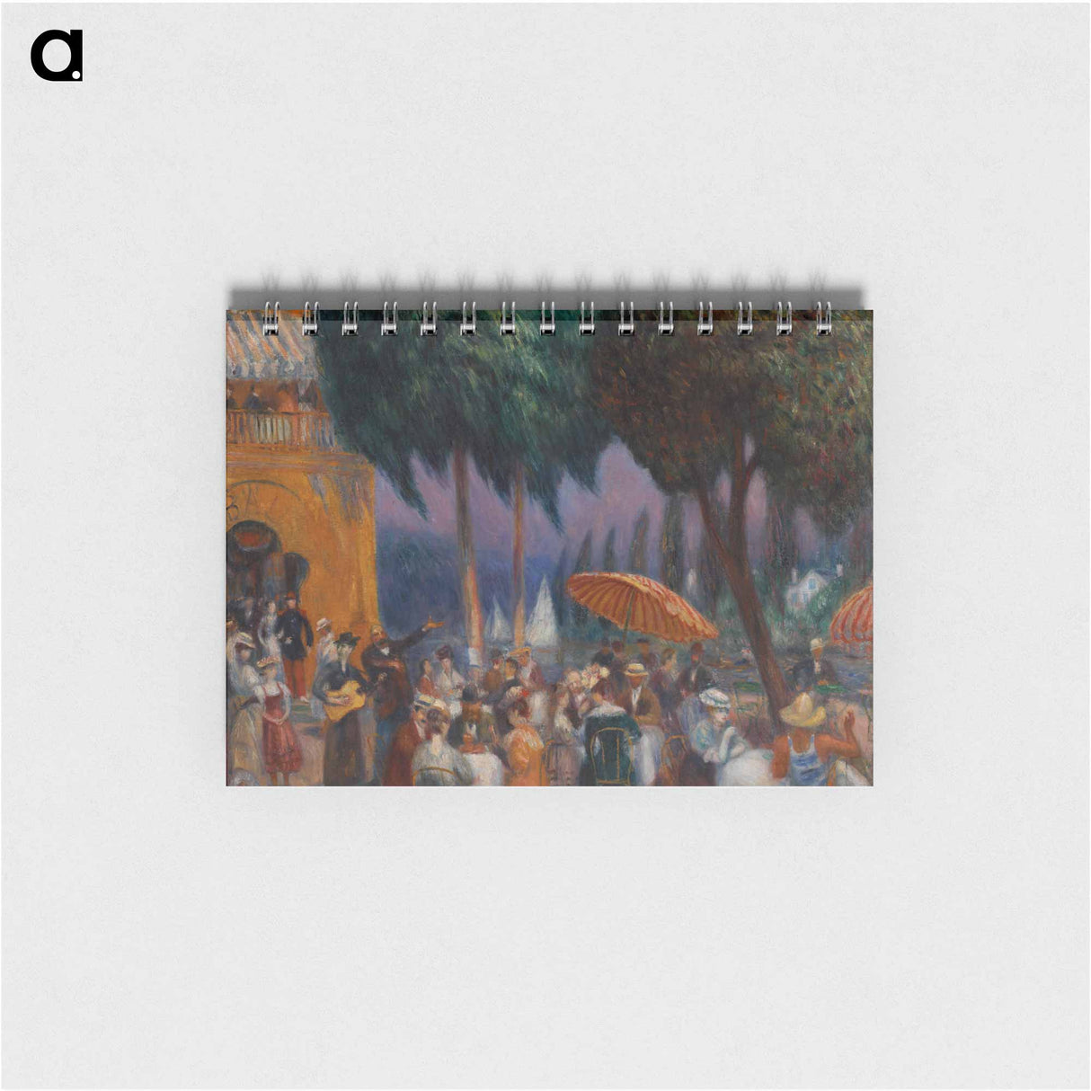 Sunday on the Marne - ウィリアム ジェームス グラッケンズ Memo.