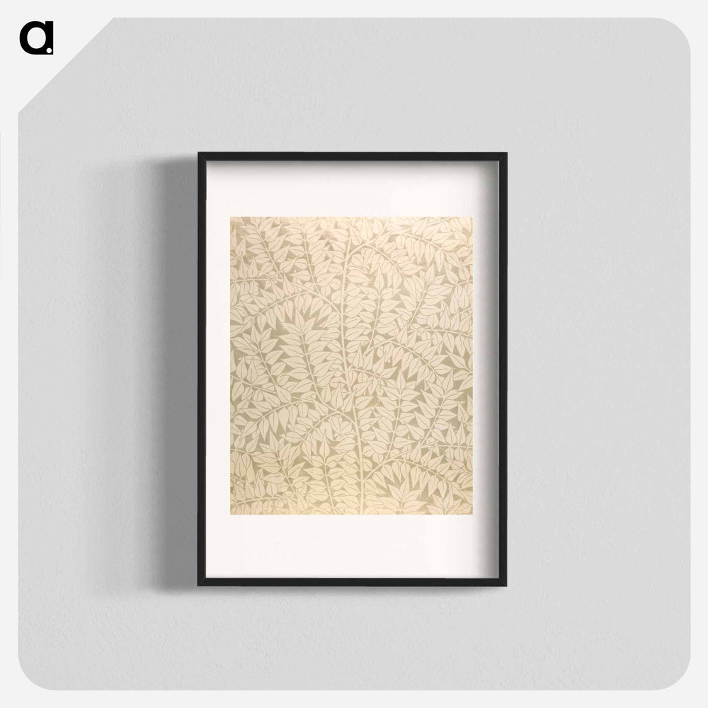 William Morris's Branch - William Morris Poster.