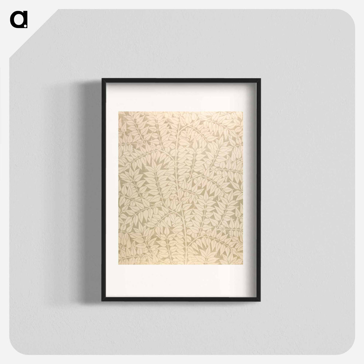 William Morris's Branch - William Morris Poster.