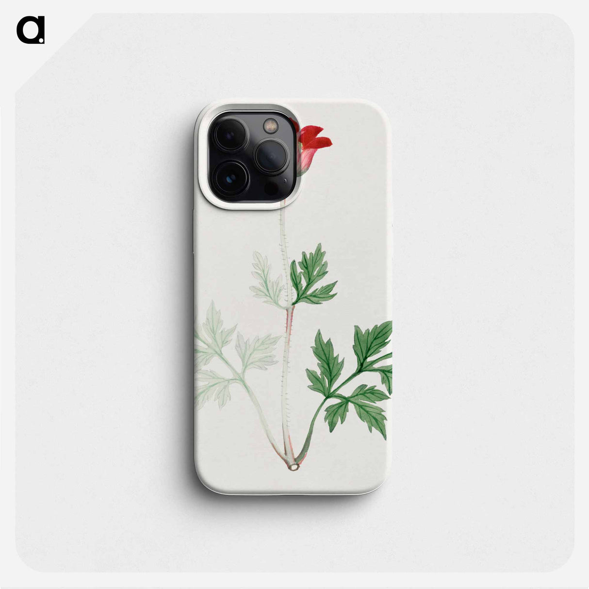 Hokeso – March - 19世紀の日本の花 Phone Case.