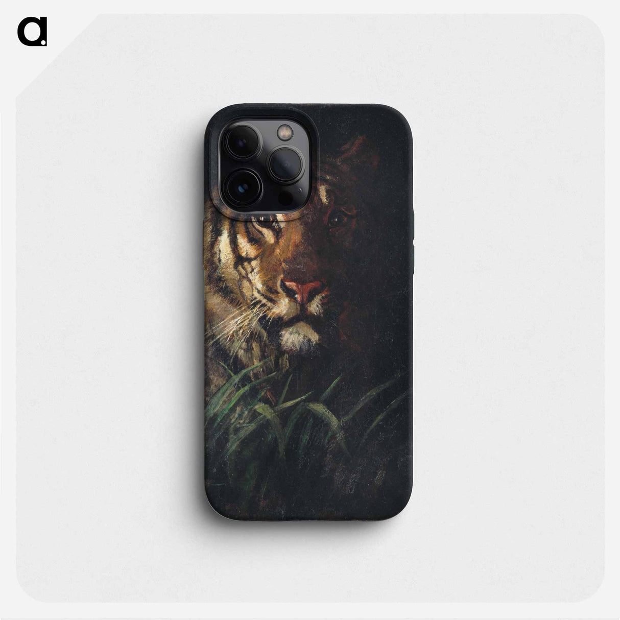 Tiger's Head - アボット ハンダーソン セイヤー Phone Case.