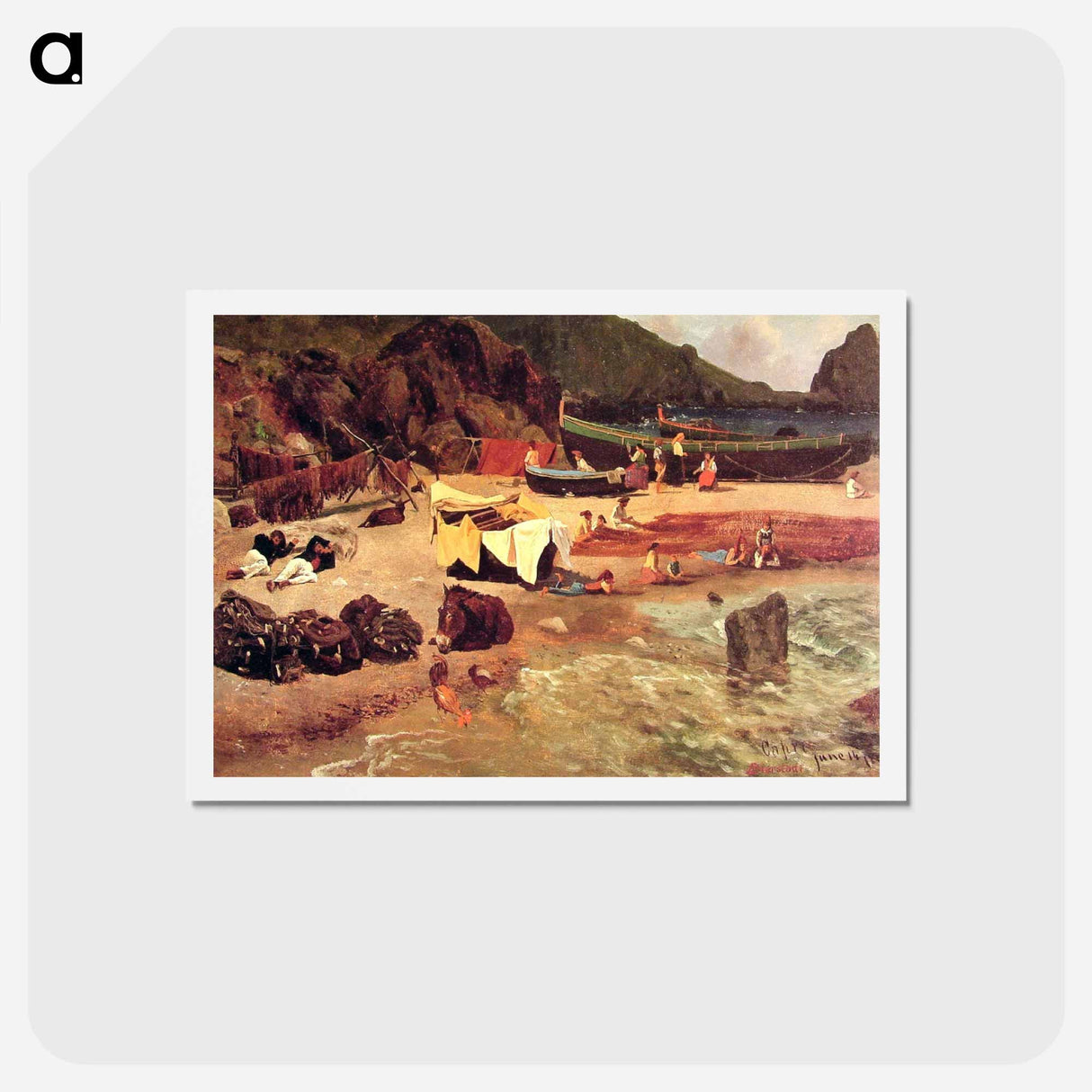 1-19_Albert-Bierstadt_hagaki