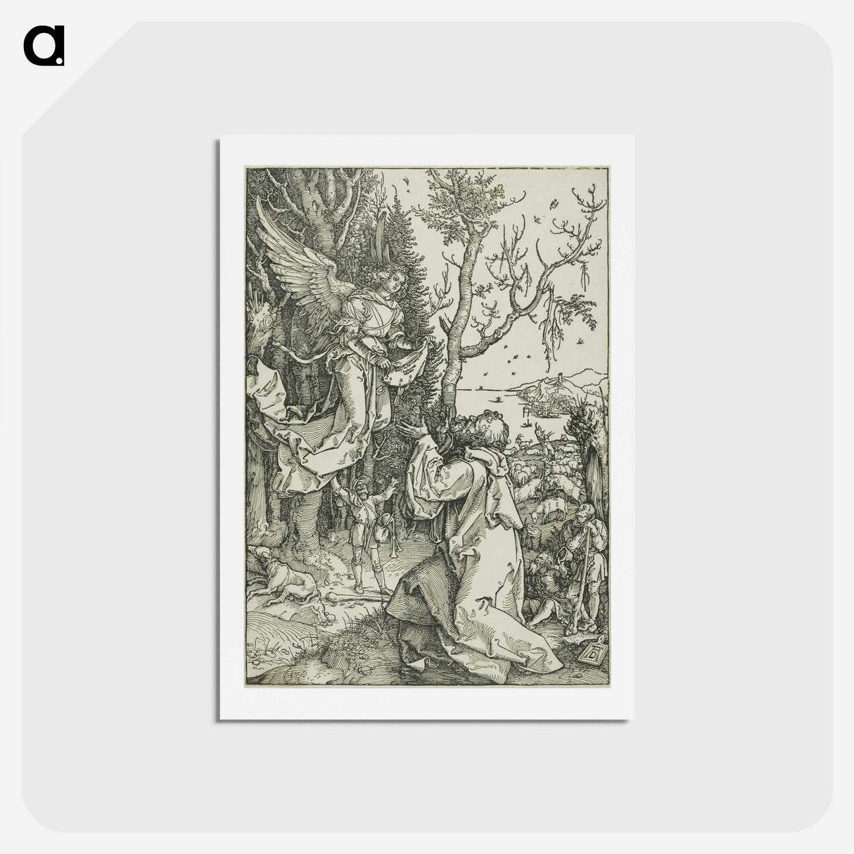1-19_Albrecht-Durer_hagaki