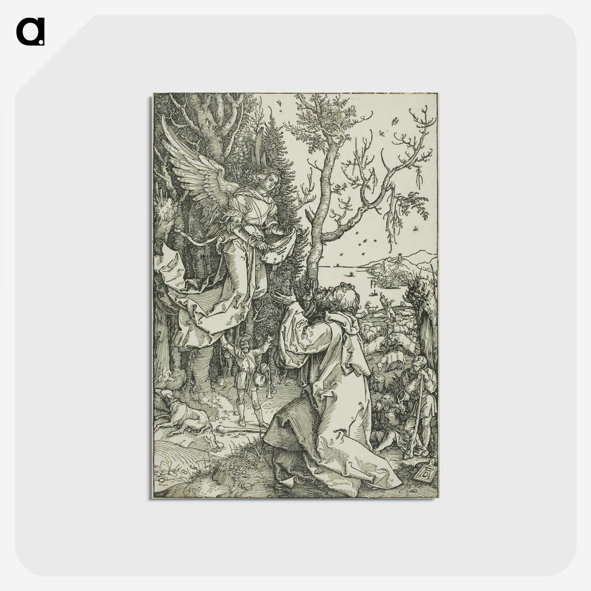 1-19_Albrecht-Durer_postcard
