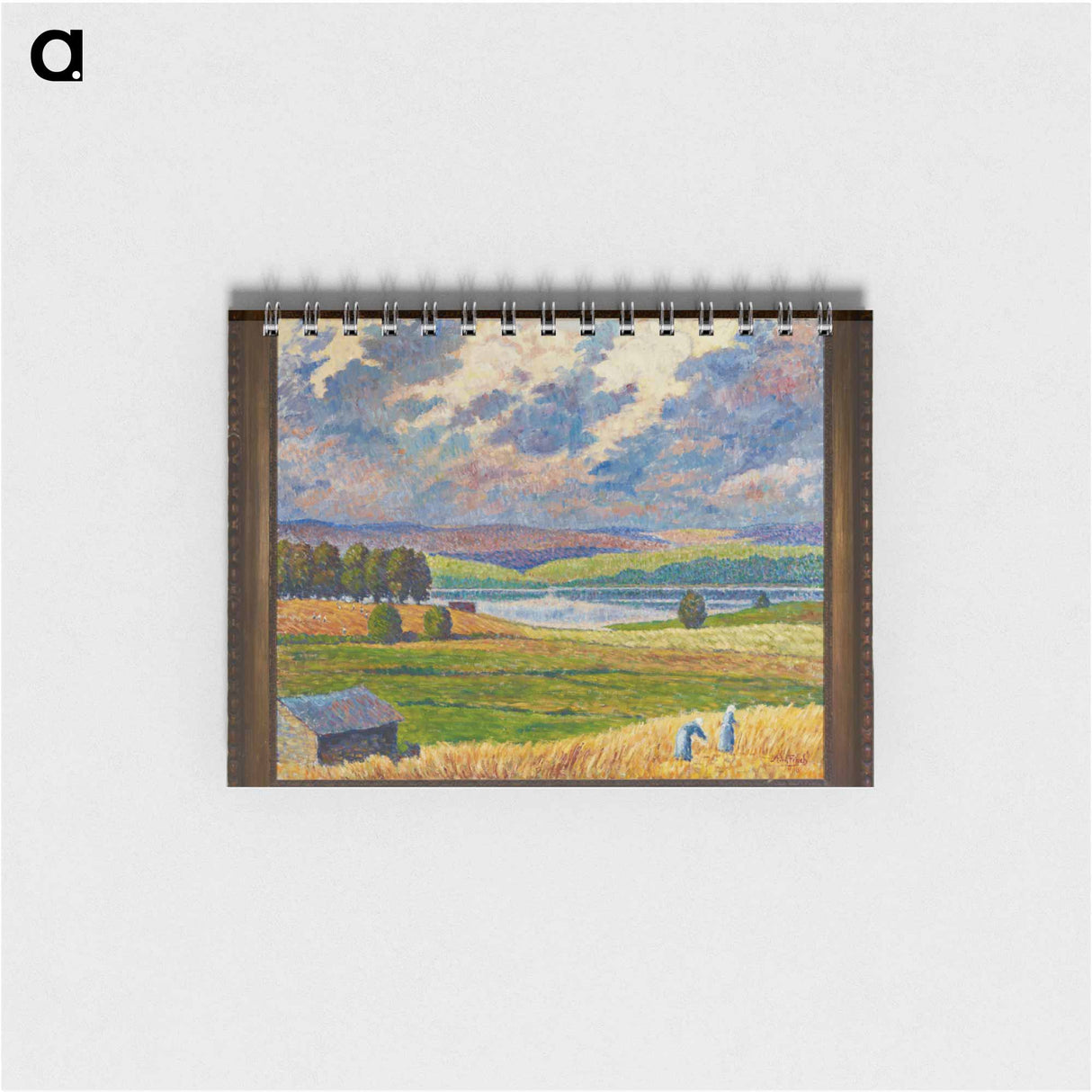 Landscape from padasjoki - アルフレッド ウィリアム フィンチ Memo.