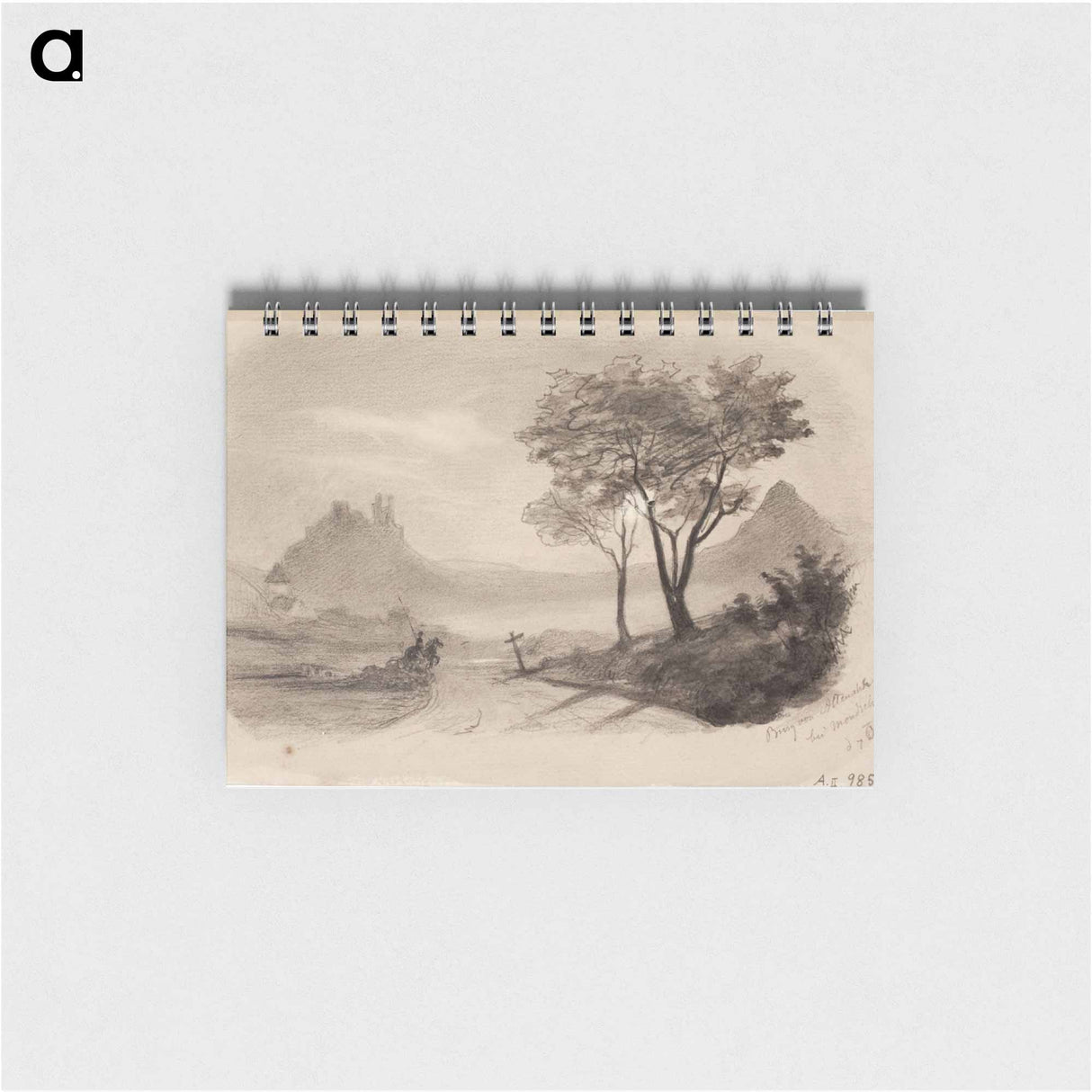 Altenahrin linna kuutamossa - アンダース エクマン Memo.