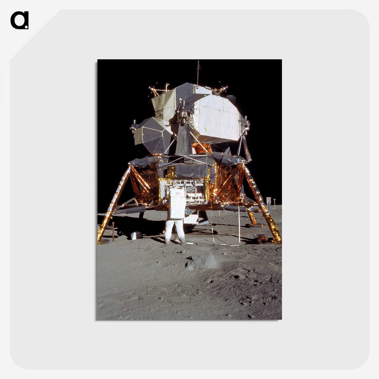 1-19_Apollo-Moon-Landing_postcard