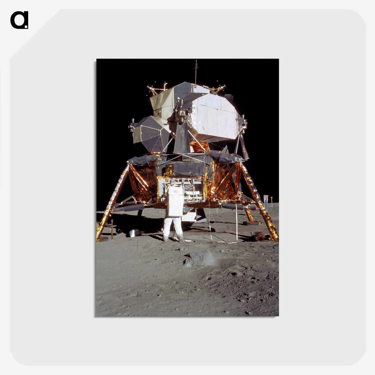 1-19_Apollo-Moon-Landing_postcard