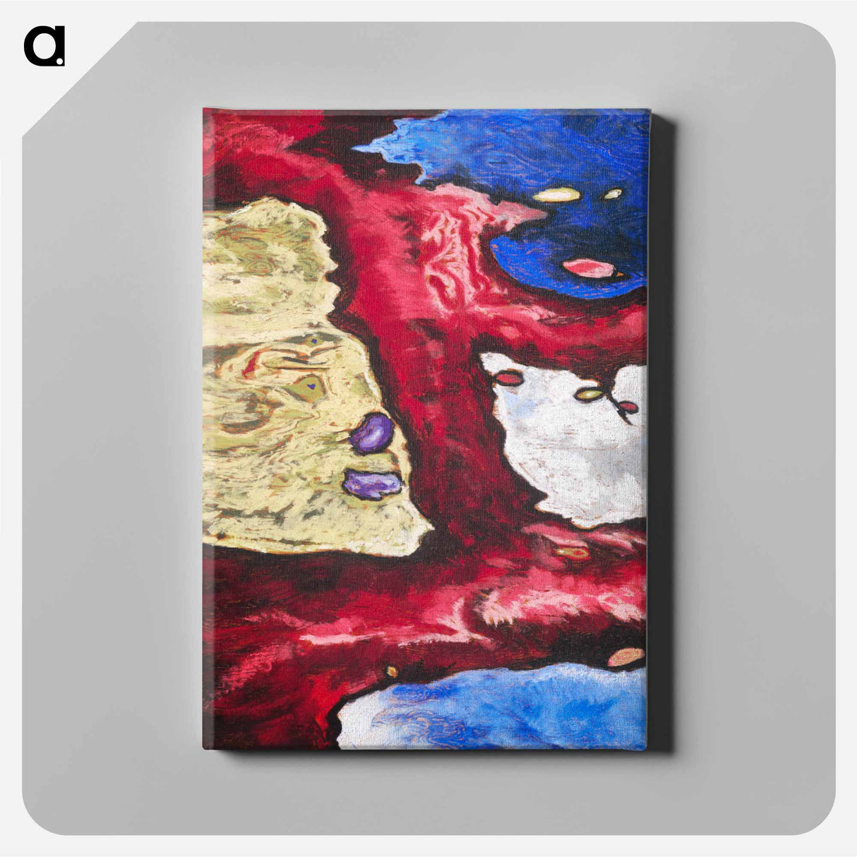 Tree Forms and Water - アーサー ダヴ Canvas.