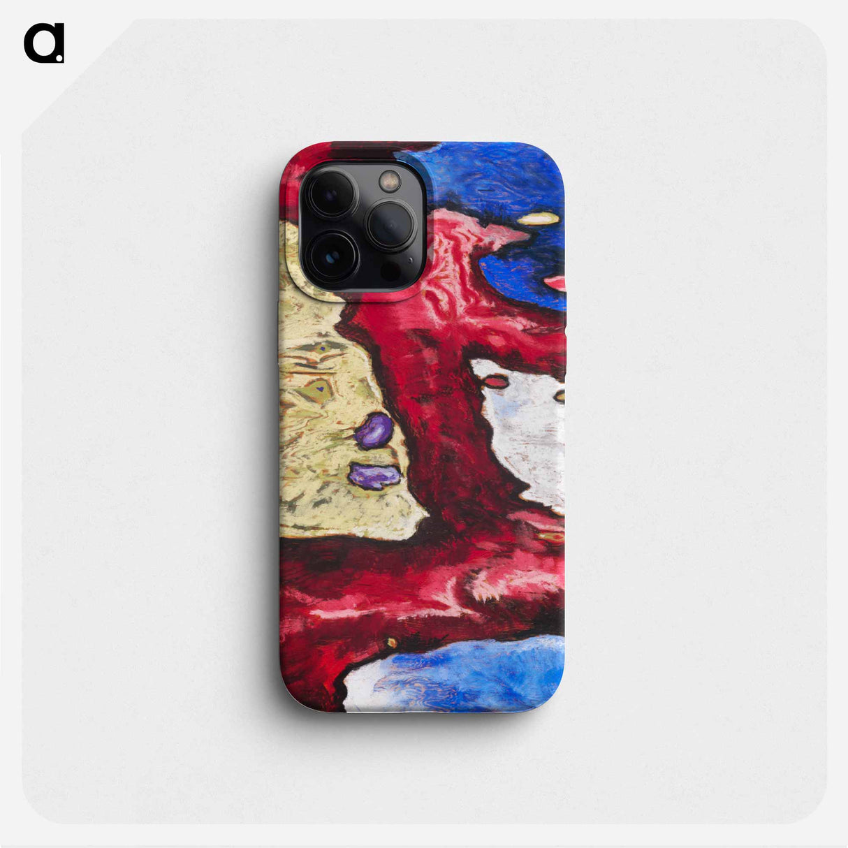 Tree Forms and Water - アーサー ダヴ Phone Case.