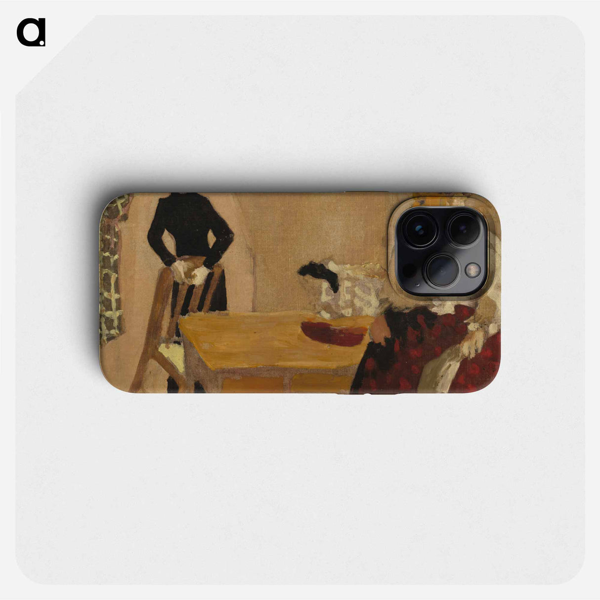 The Conversation - エドゥアール ヴュイヤール Phone Case.