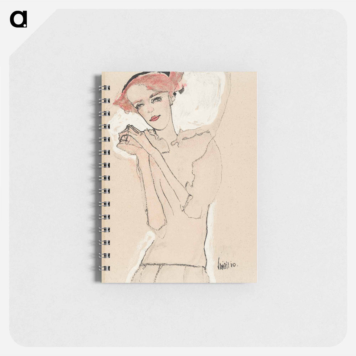 Portrait of a Woman - エゴン シーレ Memo.