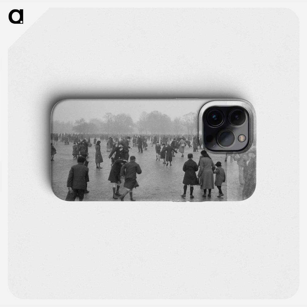 Untitled - エリック リー ジョンソン Phone Case.