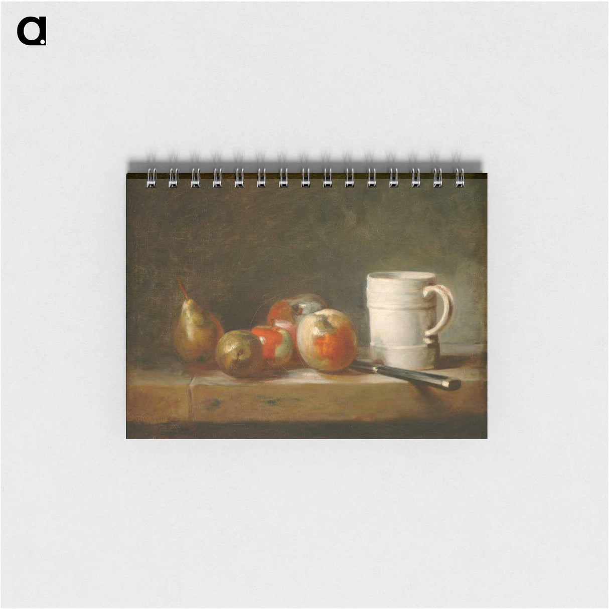 Still Life with a White Mug - フランソワ ブーシェ Memo.