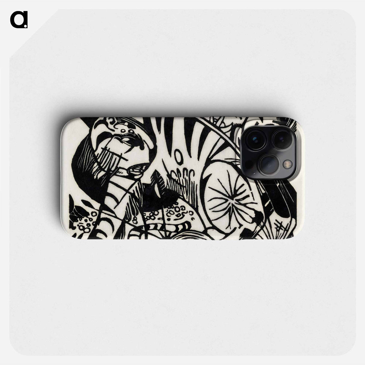 Tiger - Franz Marc Phone Case.