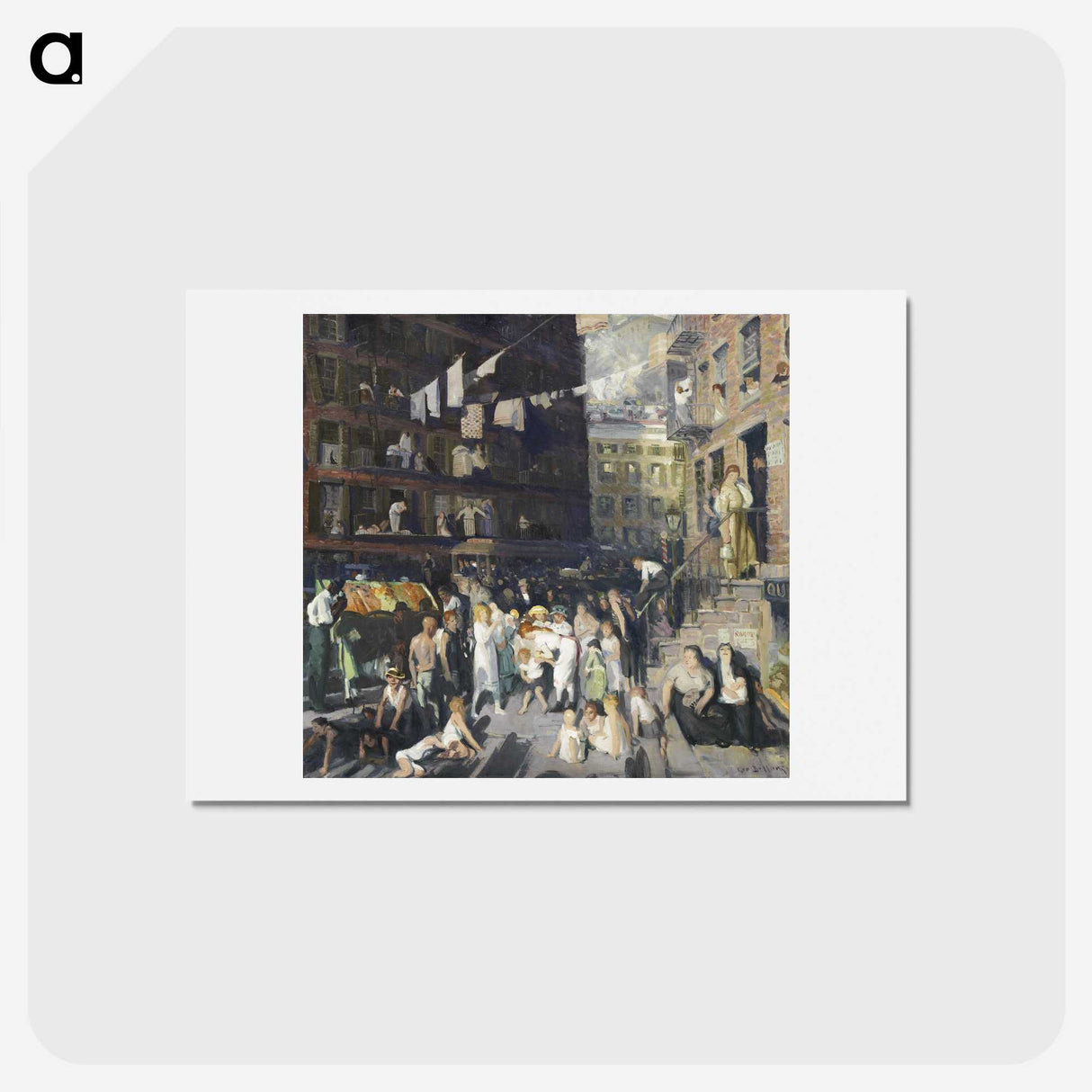 1-19_George-Bellows_hagaki