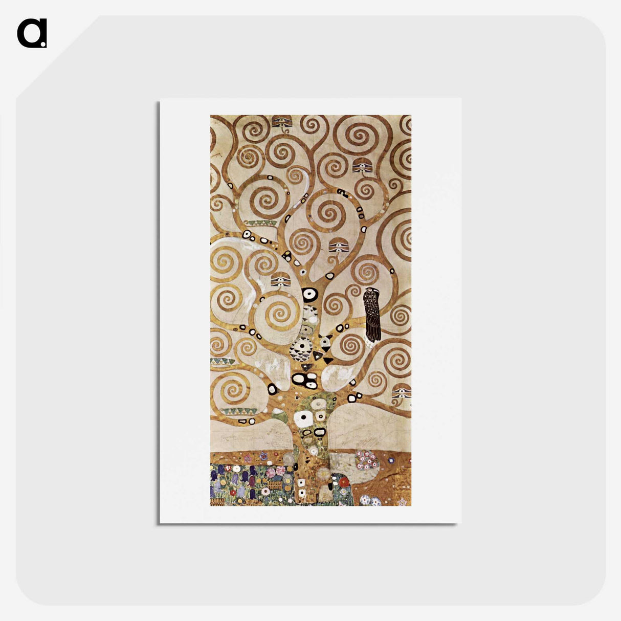 1-19_Gustav-Klimt_hagaki